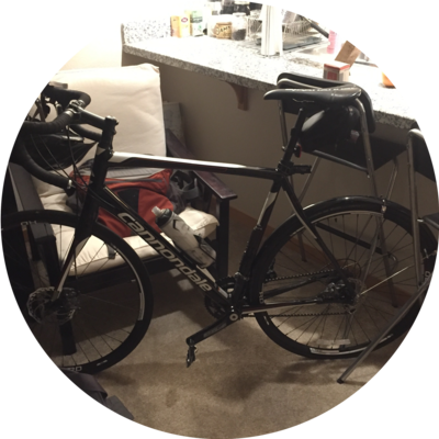 Photo of recovered bike