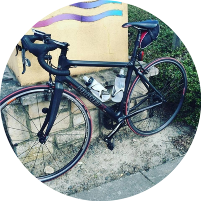 Photo of recovered bike