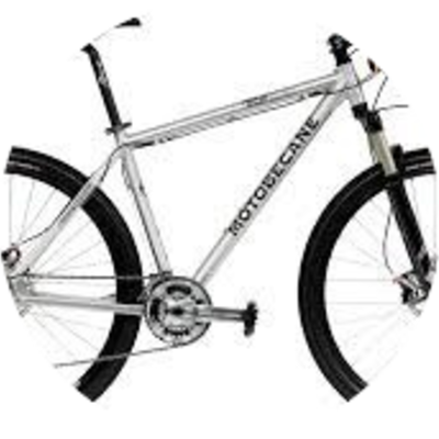 Photo of recovered bike