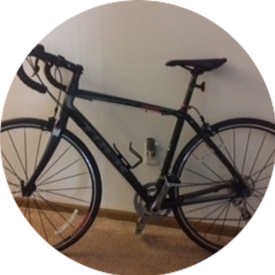 Photo of recovered bike