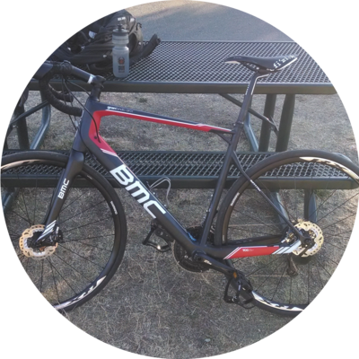 Photo of recovered bike