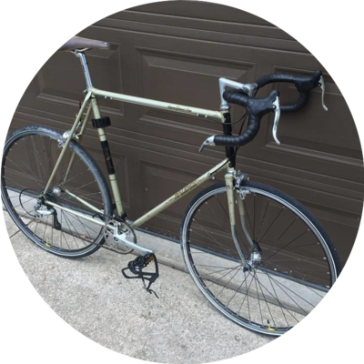 Photo of recovered bike