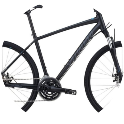 Photo of recovered bike