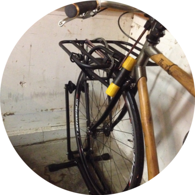 Photo of recovered bike