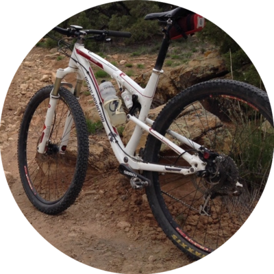 Photo of recovered bike