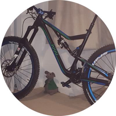 Photo of recovered bike