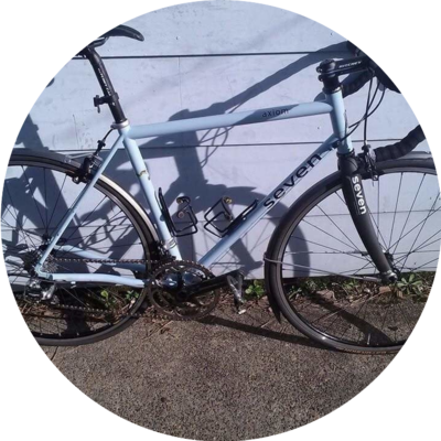 Photo of recovered bike