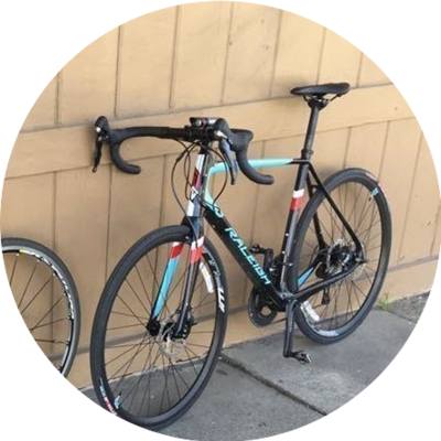 Photo of recovered bike