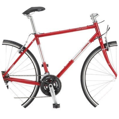 Photo of recovered bike