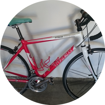 Photo of recovered bike