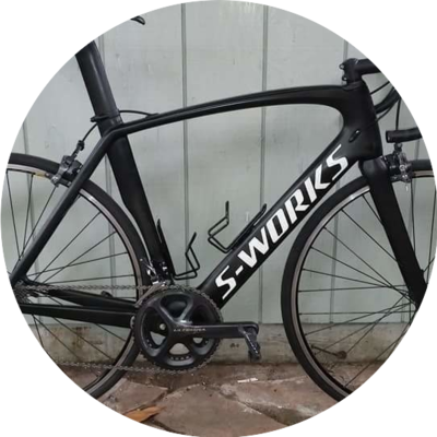 Photo of recovered bike