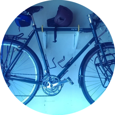 Photo of recovered bike