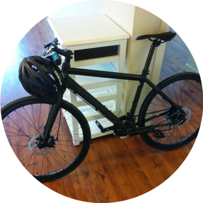 Photo of recovered bike