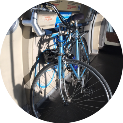 Photo of recovered bike