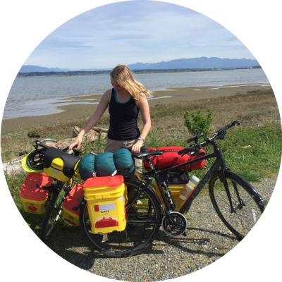 Photo of recovered bike