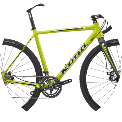 Photo of recovered bike