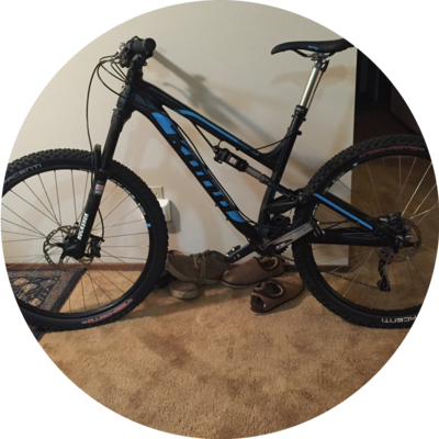 Photo of recovered bike