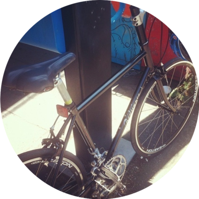 Photo of recovered bike