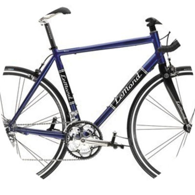 Photo of recovered bike