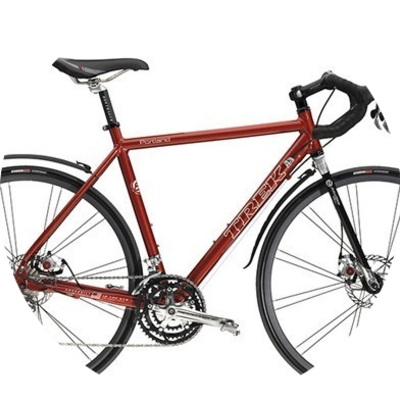 Photo of recovered bike