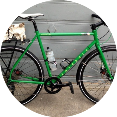 Photo of recovered bike