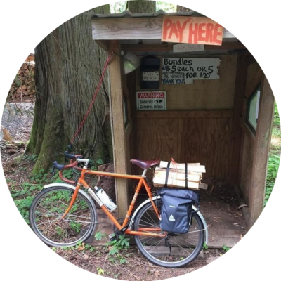 Photo of recovered bike