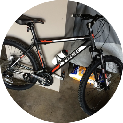 Photo of recovered bike