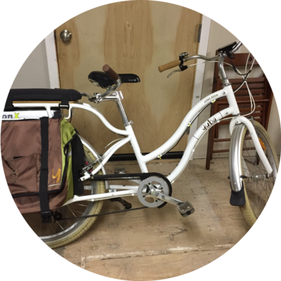 Photo of recovered bike