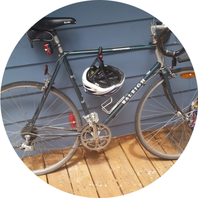 Photo of recovered bike