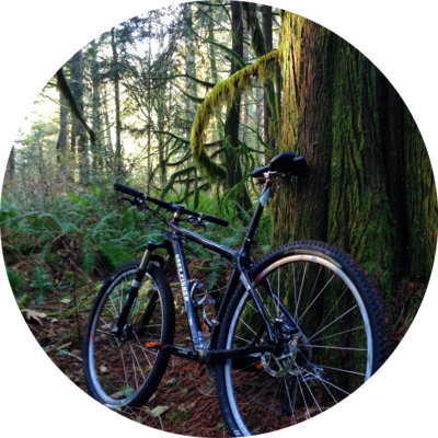 Photo of recovered bike