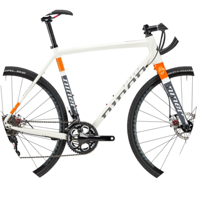 Photo of recovered bike