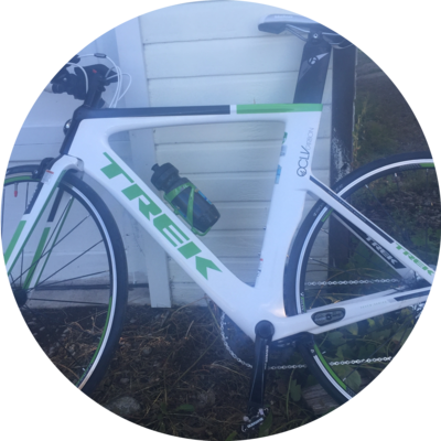 Photo of recovered bike