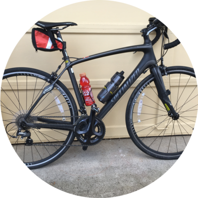 Photo of recovered bike