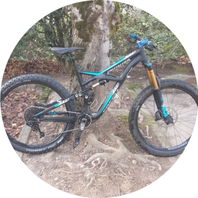 Photo of recovered bike