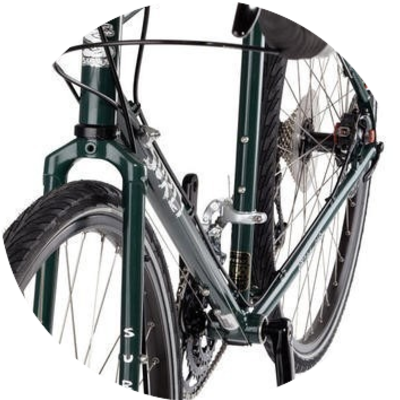 Photo of recovered bike