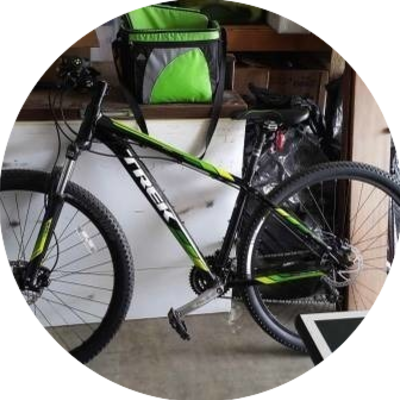 Photo of recovered bike