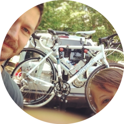 Photo of recovered bike