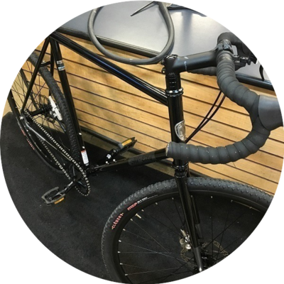 Photo of recovered bike