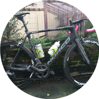 Photo of recovered bike