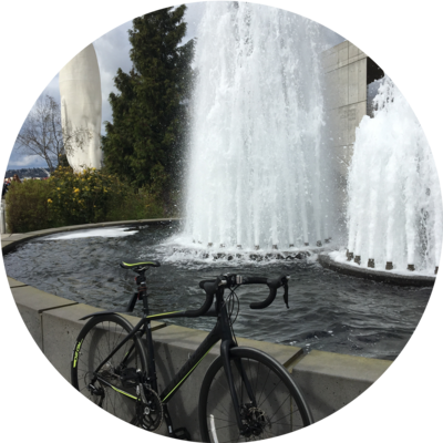 Photo of recovered bike