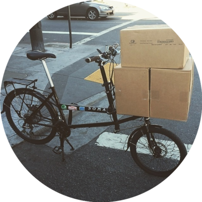 Photo of recovered bike