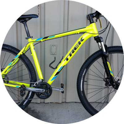 Photo of recovered bike