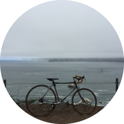 Photo of recovered bike