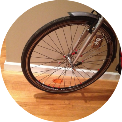 Photo of recovered bike