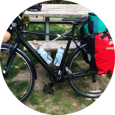 Photo of recovered bike