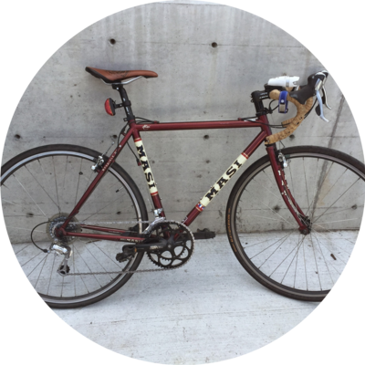 Photo of recovered bike