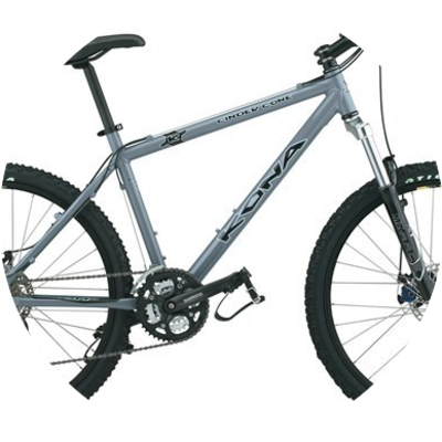 Photo of recovered bike