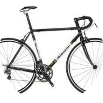 Photo of recovered bike