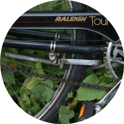 Photo of recovered bike