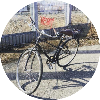 Photo of recovered bike